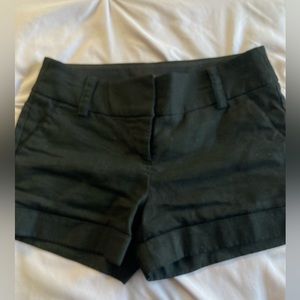 Black Express dress shorts